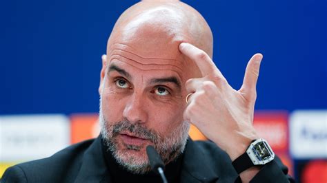 Pep Guardiola Wore $1M Richard Mille Watch To Flex On Everyone