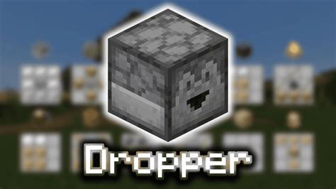 Dropper - Wiki Guide - 9Minecraft.Net