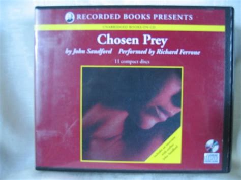 Chosen Prey by John Sandford Unabridged CD Audiobook (The Prey Series ... Lucas Davenport, Book ...