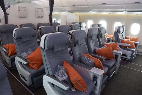 Singapore Airlines rolling out more planes with premium economy cabins ...