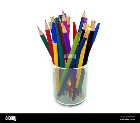 Pens and pencils hi-res stock photography and images - Alamy