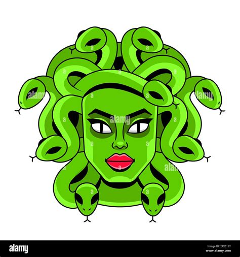 Medusa eyes Cut Out Stock Images & Pictures - Alamy