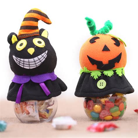 Halloween Candy Box Candy Bag Halloween Party Gift Box Package Party ...