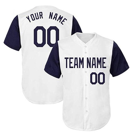 Cheap Baseball Uniforms with your own logos or team name sublimation