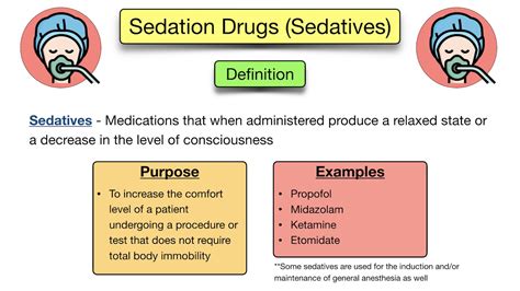 General Anesthesia vs Sedation: Definition, Drugs, Side Effects, List ...