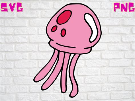 Spongebob Jellyfish Svg Spongebob Jellyfish Svg A Svg File Flickr | The ...