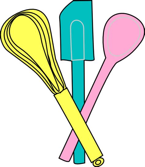 Baking Utensils Clip Art at Clker.com - vector clip art online, royalty free & public domain