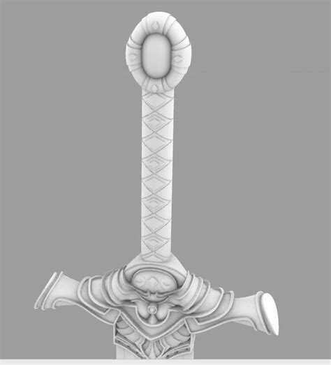 STL file cosplay sword 🗡️・3D printable model to download・Cults