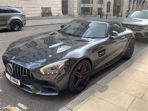 Dream Car Spotter: Mercedes-Benz AMG GT Convertible 2018