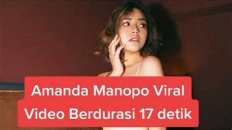 WATCH: Amanda Manopo Video Viral 17 Detik, Foto Dan Arya Saloka