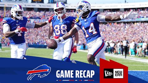 Bills 48, Dolphins 20 | Final score, game highlights + stats to know