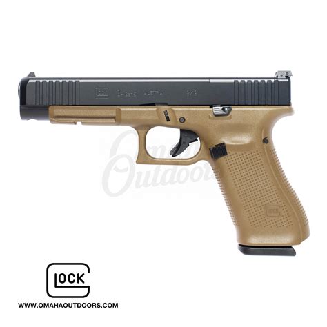 Notify Me - Glock 34 Gen 5 MOS FDE - Omaha Outdoors