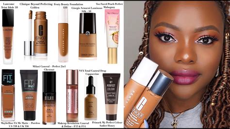 The Best Foundation For Darker Skin Tones - Infoupdate.org