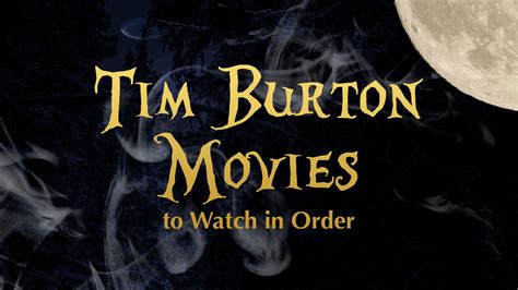 Tim Burton Movies