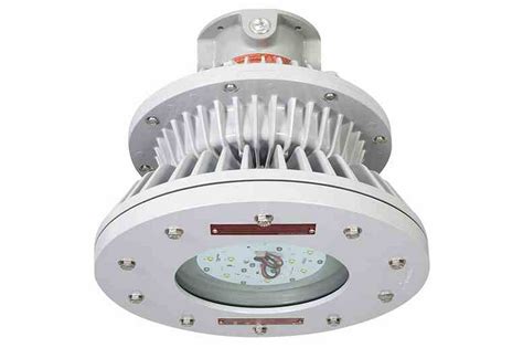 Larson Electronics - 56W Explosion Proof LED Light Fixture - 5,734 Lumens - Class I Division 1 ...