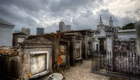 The Ghosts of St. Louis Cemetery | Haunted New Orleans Cemetery