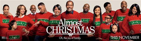 Almost Christmas (2016) Poster #1 - Trailer Addict