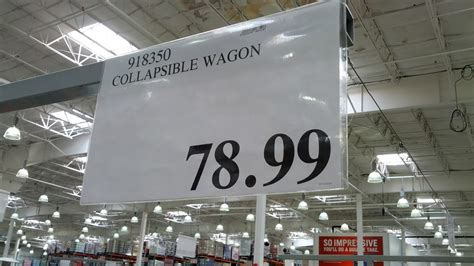 Foldable Wagon at Costco (Canada) | Costco Weekender