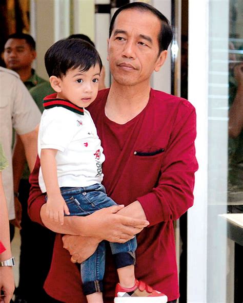 What Does Family Mean To Indonesian President Joko Widodo? | Tatler Singapore