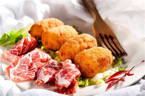 Cómo hacer Croquetas de Jamón Caseras Receta