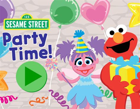 Sesame Street: Party Time! (Online Games) | Soundeffects Wiki | Fandom