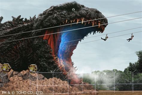 First-ever Godzilla Museum opens in Japan, has thrilling zipline rides and Godzilla-themed food ...