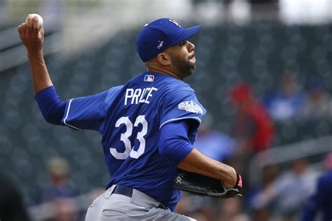 Dodgers' David Price encouraged by feeling in pitching hand - Los Angeles Times