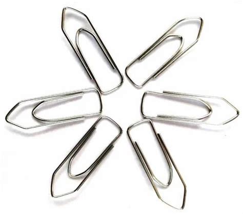 Silver Champa Gem Clips, Packaging Size: 40pcs, Size: 30mm at Rs 20 ...