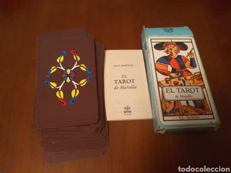 baraja tarot de marsella, completa - Comprar Barajas de Tarot en ...