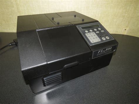 Bio-Tek FLX800 Microplate Fluorescence/ Luminescence Reader with Warra | Express Lab Werks, LLC