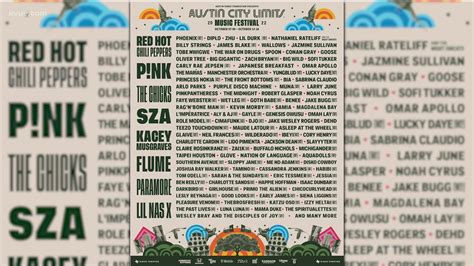 ACL 2023 lineup - ClarissaKeian