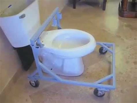 Toilet Lifter and Repair Tool - YouTube