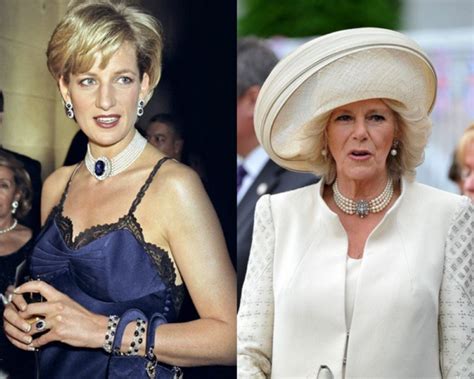 Princess Diana 'made A Statement' With Clothes - Whereas Queen Camilla ...