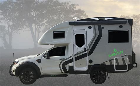 Sunliner Habitat – A Compact Multi-Terrain Motorhome – shaking up the Australian RV market ...