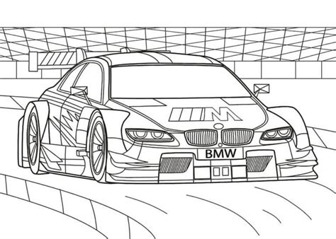 Coloring Pages Of Bmw Cars