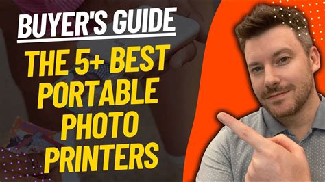 TOP 5 BEST PORTABLE PHOTO PRINTERS - Best Photo Printer Review (2023) - YouTube