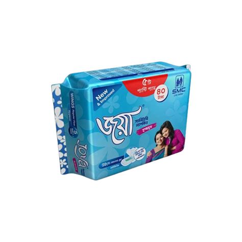 Joya Sanitary Napkin - Wings Regular (5 Pads Pack)