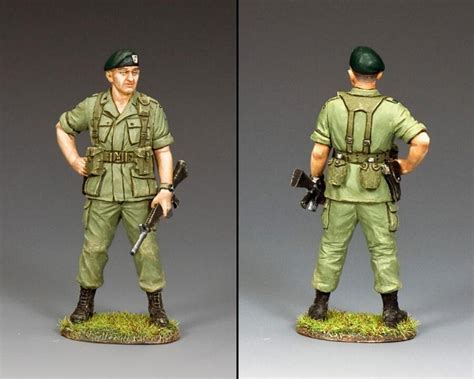 Green Beret Colonel--single Vietnam-era figure - Metal Toy Soldiers - News