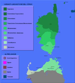 Corsican language Facts for Kids