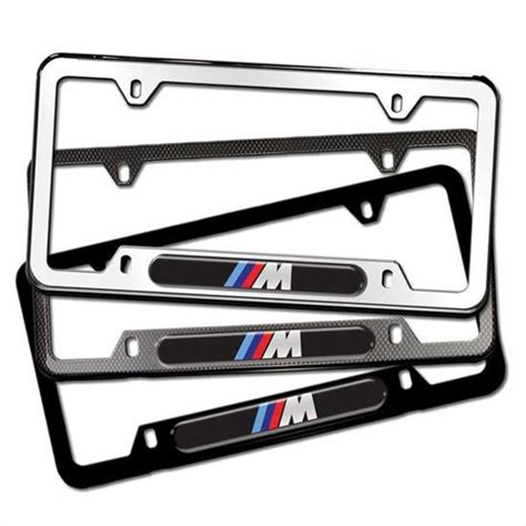 2001-2023 BMW License Plate Frame, M Logo 82-12-0-010-404 | Online BMW Shop