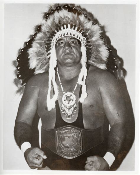 Wahoo McDaniel 8"x10" Promo Photo – RetroWrestling.com