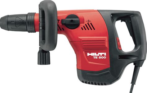 HILTI TE-500 CORDED DEMOLITION HAMMER | RuknAlBurhan Dubai | Buy Hardware, Power Tools ...