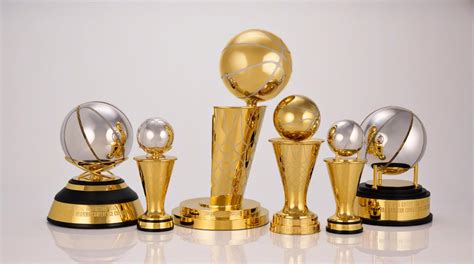 新改革！NBA重新设计季后赛六大奖杯 新增东西部决赛MVP奖杯