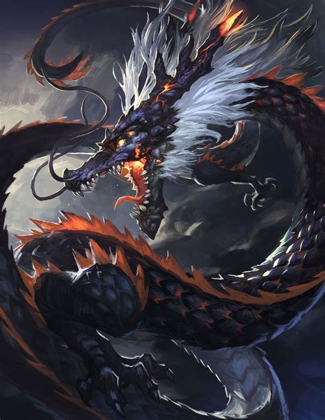 Pin by lukhn lite on Phoenix rising. Dragon challenge in 2019 | Dragon artwork, Dragon art, Dragon
