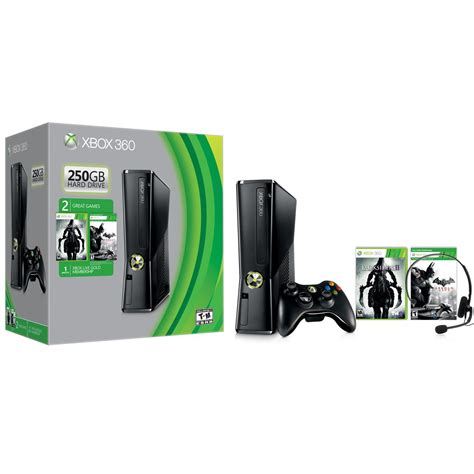 Microsoft Pushes Xbox 360 250GB Spring Value Bundle - The Tech Journal