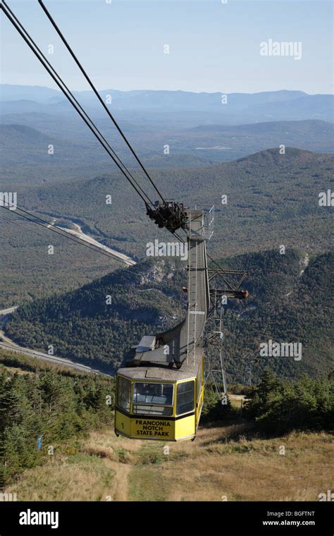 Cannon mountain aerial tramway hi-res stock photography and images - Alamy