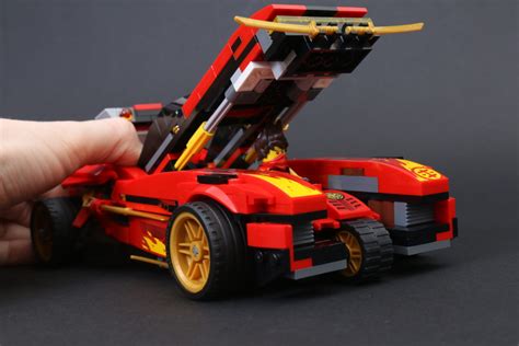 LEGO NINJAGO Legacy 71737 X-1 Ninja Charger review