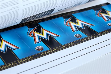 Miami Marlins Inaugural Season Tickets on Behance