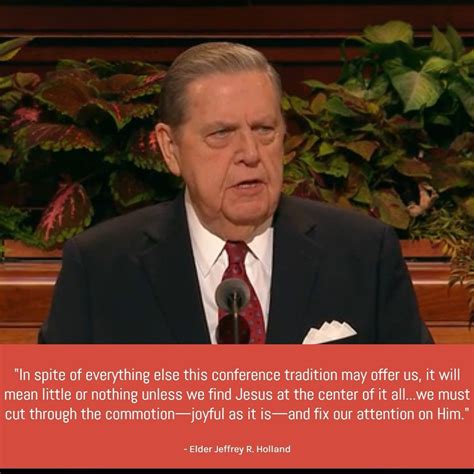 Elder Jeffrey R. Holland