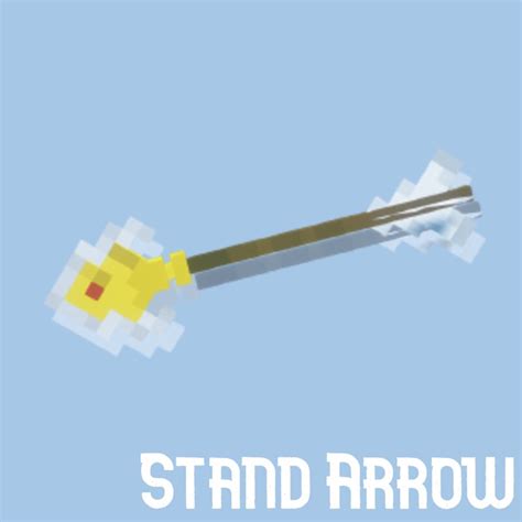 Stand Arrow (requiem) (JJBA) (Optifine) 1.20.2/1.20.1/1.20/1.19.2/1.19. ...